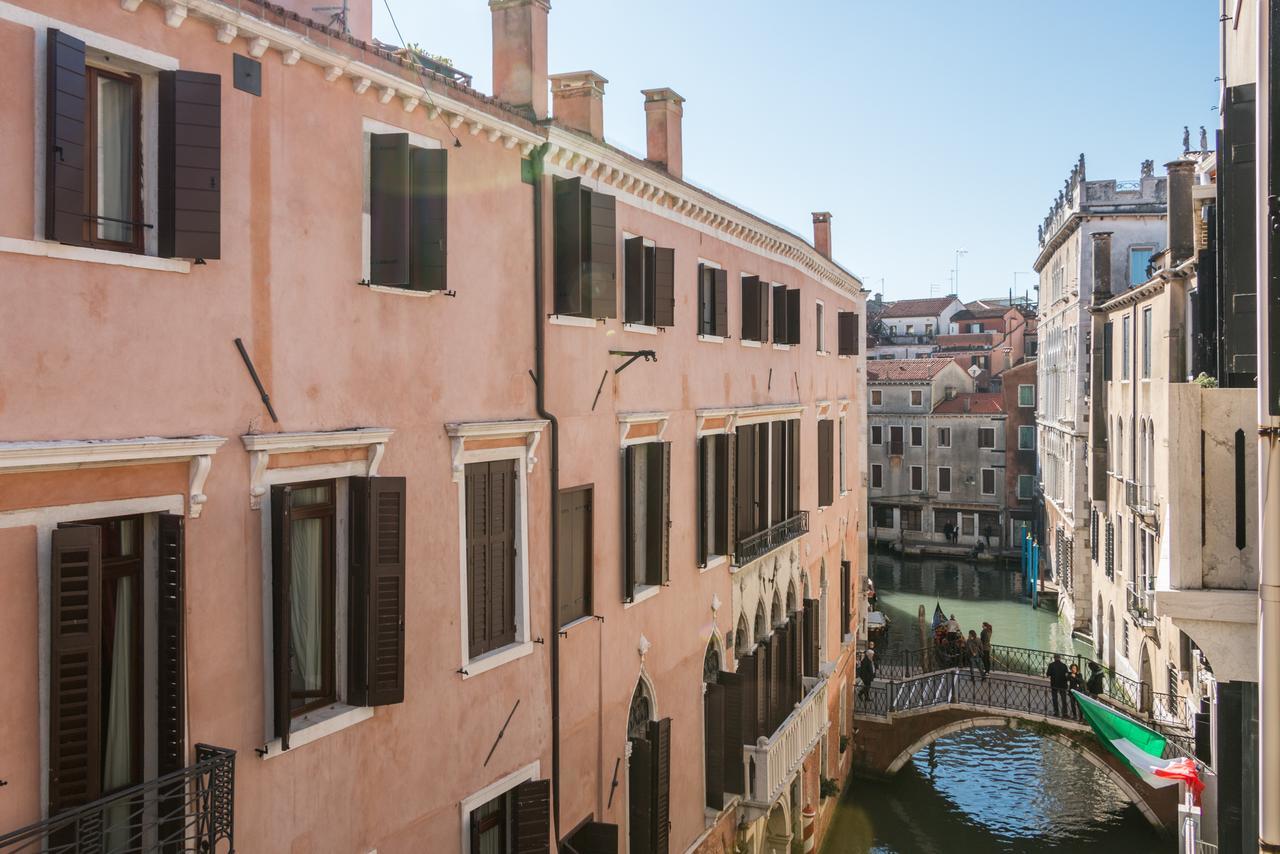 Rialto Bridge Large Venetian Style With Lift Appartement Buitenkant foto