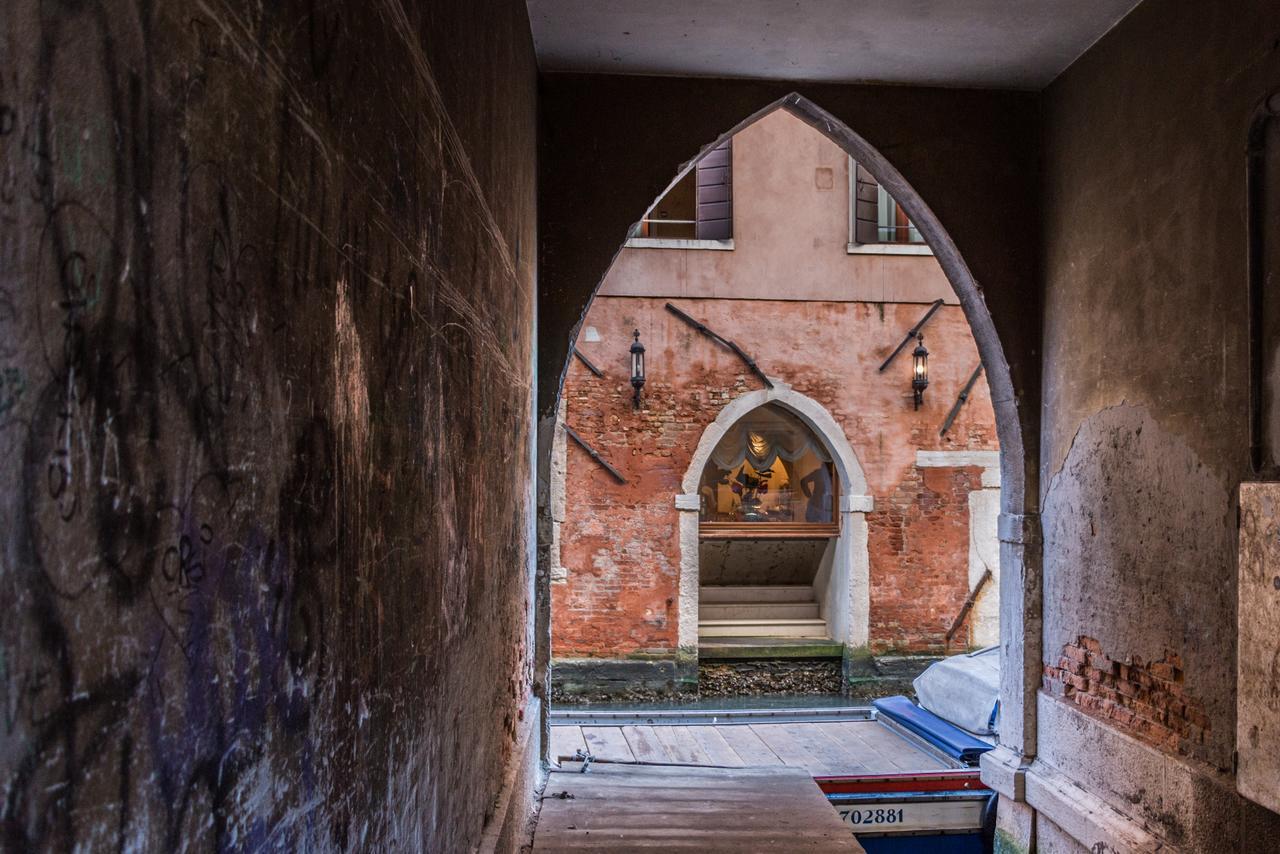 Rialto Bridge Large Venetian Style With Lift Appartement Buitenkant foto